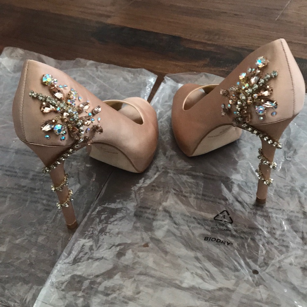 Antonio Melani Rhinestone Pumps